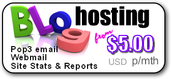 Blog Hosting Plans