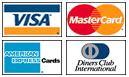 Credit Cards Accepted