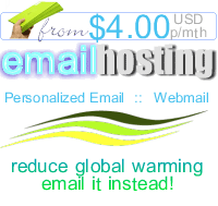 Email Hosting Plans