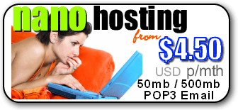 Nano Hosting Plans