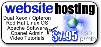 Website Hosting Plans